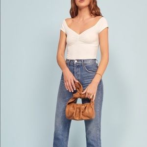 Reformation Arabella Top